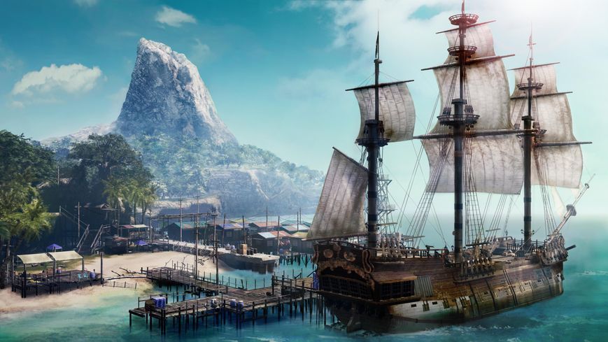 Гра консольна PS5 Like a Dragon: Pirate Yakuza in Hawaii, BD диск (5055277054947) 362892 фото