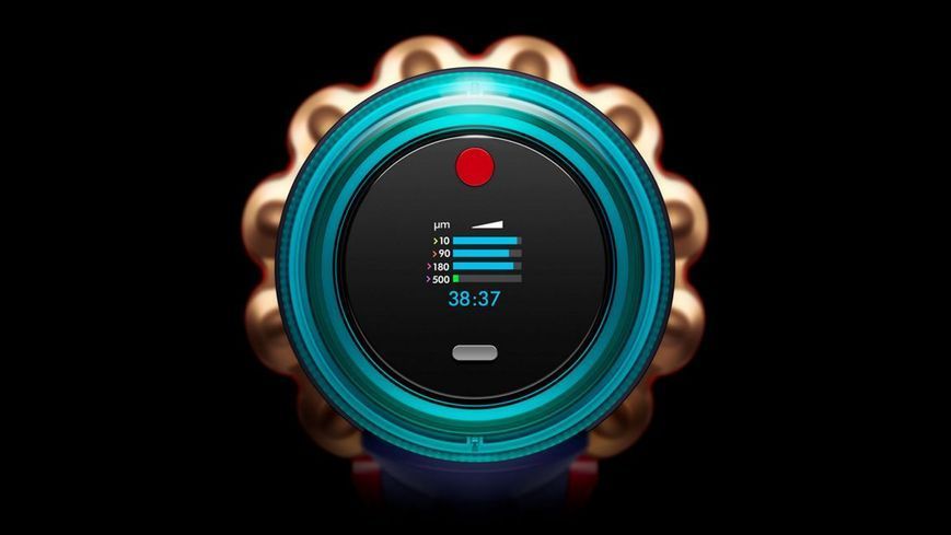 Вертикальний Пилосос Dyson SV23 Gen5 Detect Absolute Prussian Blue/Rich Copper (SV23) (447002-01) EU Plug 270839 фото