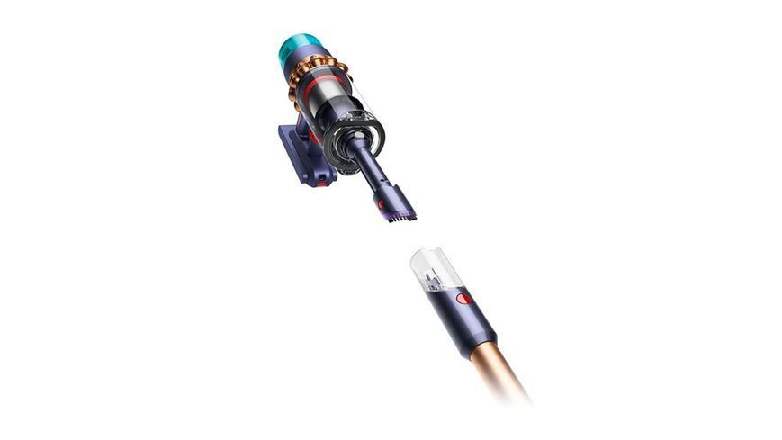 Вертикальний Пилосос Dyson SV23 Gen5 Detect Absolute Prussian Blue/Rich Copper (SV23) (447002-01) EU Plug 270839 фото