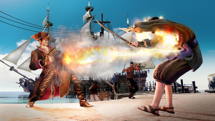 Гра консольна PS5 Like a Dragon: Pirate Yakuza in Hawaii, BD диск (5055277054947) 362892 фото