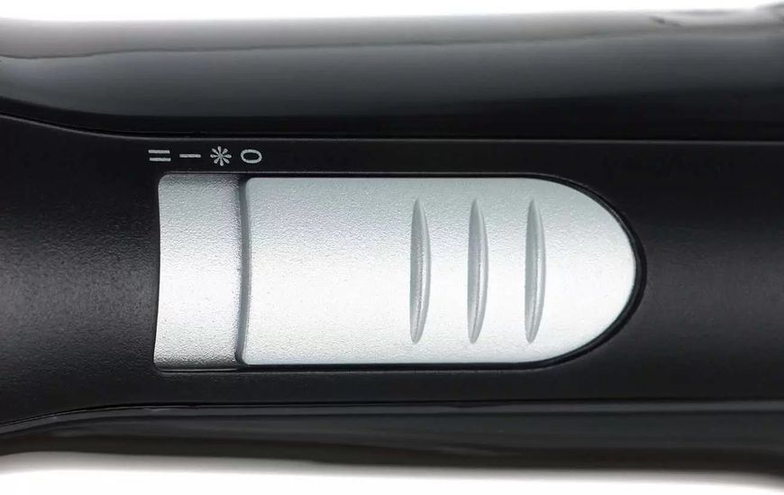 Фен-щітка Babyliss, 800Вт, 2 режими, хол. обдув, кераміка, чорний (AS82E) 370058 фото