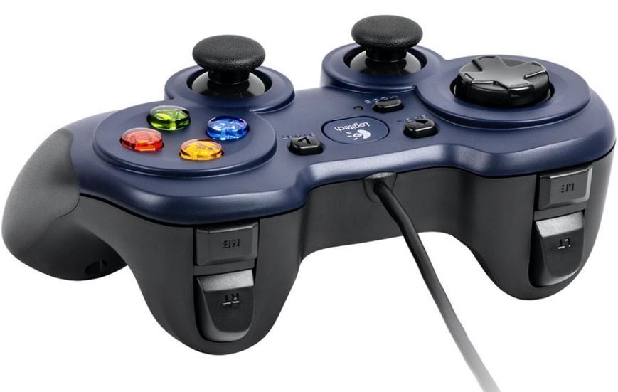 Маніп. до ігор LOGITECH Gamepad F310 (синій) 306065 фото