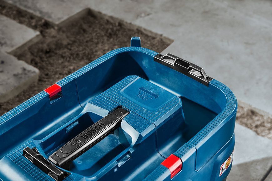 Пилосос професійний Bosch GAS 400 A, 1200Вт, 240мБар, контейнер 40л, 14кг (0.601.9M0.020) 373414 фото