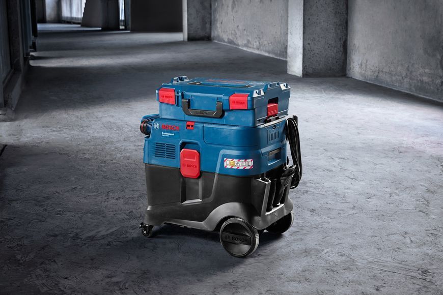 Пилосос професійний Bosch GAS 400 A, 1200Вт, 240мБар, контейнер 40л, 14кг (0.601.9M0.020) 373414 фото