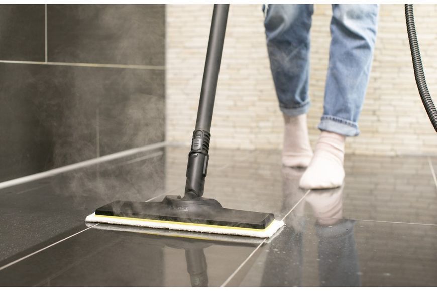 Пароочисник Karcher SC 4 EasyFix, 2000Вт, 800мл, 3.5Бар, білий (1.512-630.0) 362214 фото