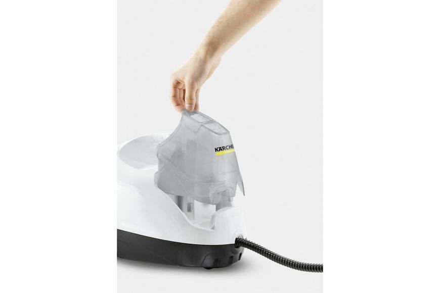 Пароочисник Karcher SC 4 EasyFix, 2000Вт, 800мл, 3.5Бар, білий (1.512-630.0) 362214 фото