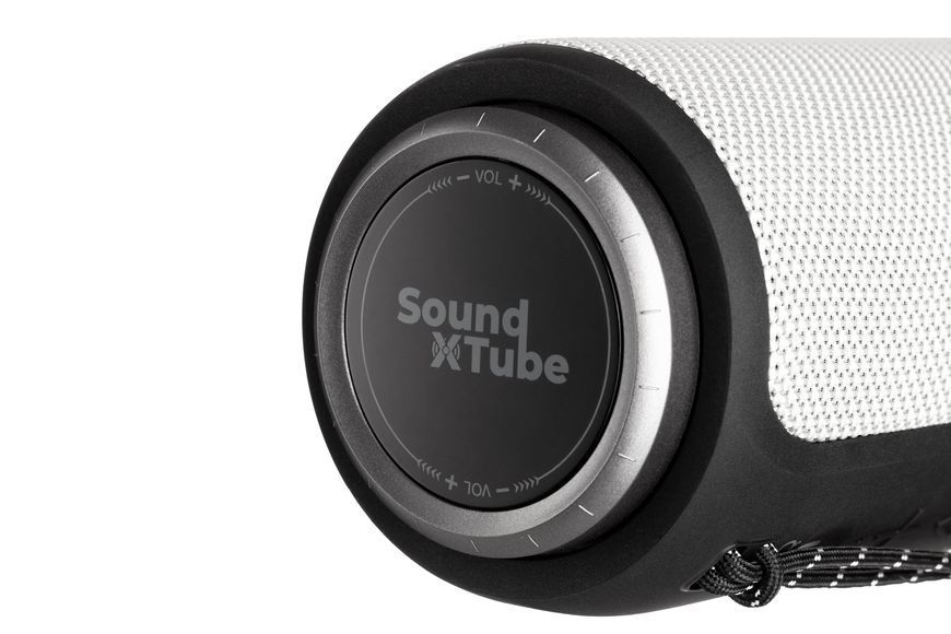 Акустична система 2E SoundXTube TWS, MP3, Wireless, Waterproof Grey (2E-BSSXTWGY) 363575 фото