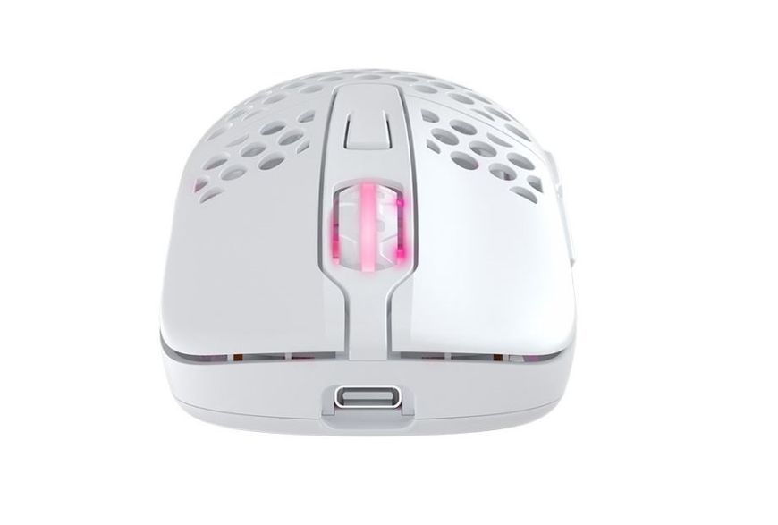 Миша Xtrfy M42, WL/USB-A, RGB, білий (M42W-RGB-WHITE) 371424 фото