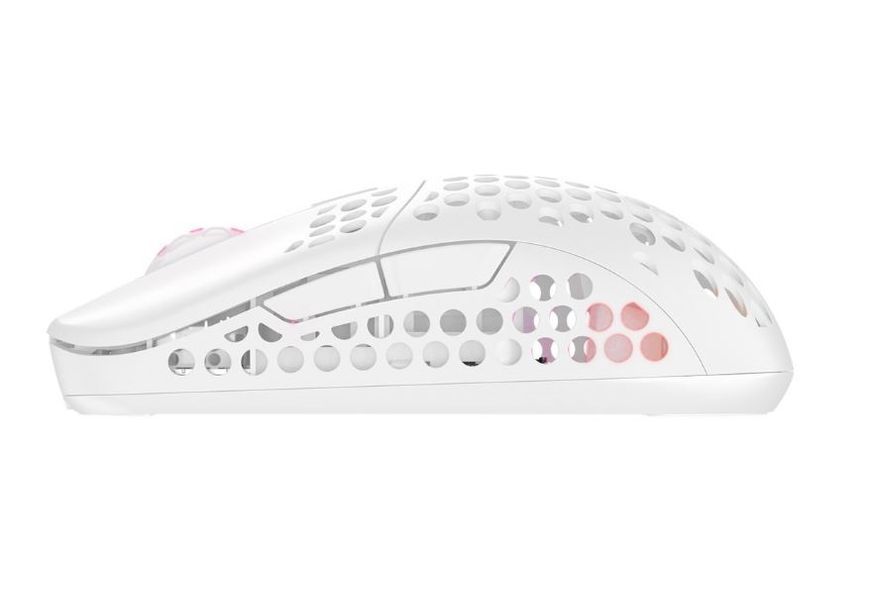 Миша Xtrfy M42, WL/USB-A, RGB, білий (M42W-RGB-WHITE) 371424 фото