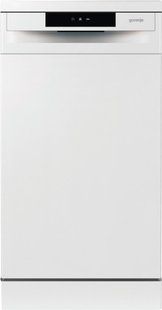 Посудомийна машина Gorenje, 9компл., A++, 45см, дисплей, 2 кошика, AquaStop, білий (GS520E15W) 375347 фото