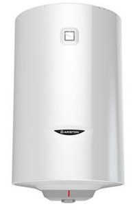 Водонагрівач електричний Ariston PRO1 R 80 VTD 1,8K 80 л, 1.8 кВт, непрямий нагрів, круглий, мех. керування, з правого боку, Італія, С 384759 фото