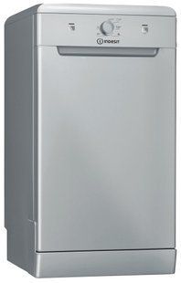 Посудомийна машина Indesit, 10компл., A+, 45см, сріблястий (DSCFE1B10SRU) 375863 фото