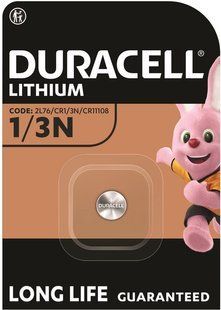 Батарейка DURACELL 1/3N уп. 1 шт. 348624 фото