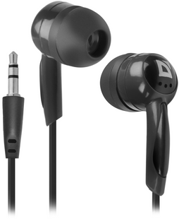 навушники DEFENDER Basic-604 black 306110 фото
