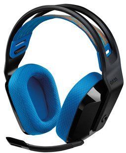 гарнітура LOGITECH G535 LIGHTSPEED Wireless, Black (939-002219) 316234 фото