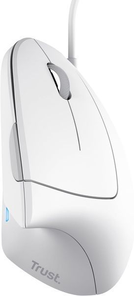 Миша Trust Verto Ergonomic, USB-A, білий (25133_TRUST) 363971 фото