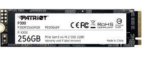 Твердотільний запам&rsquo;ятовувальний пристрій накопичувач SSD M.2 2280 256GB P300 P300P256GM28 PATRIOT 293564 фото