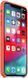 Чохол-накладка iPhone XS Max Apple AAA Silicone case Nectarine 126547 фото 2