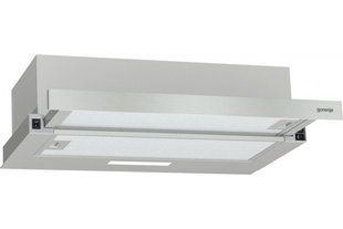 Витяжка Gorenje телескопічна, 60см, 350м.куб/год, нерж. (TH60E3X) 375750 фото