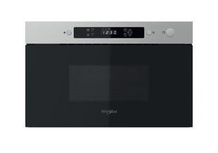Мікрохвильова піч Whirlpool вбудована, 22л, електронне упр., 750Вт, дисплей, нерж (MBNA900X) 376093 фото