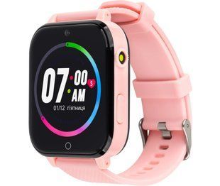 Смарт-годинник Для дітей GARMIX PointPRO-300 4G PINK Рожевий 282380 фото