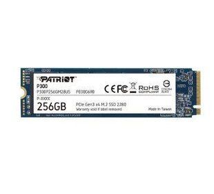 Твердотільний запам&rsquo;ятовувальний пристрій накопичувач SSD M.2 2280 256GB P300 P300P256GM28 PATRIOT 293564 фото