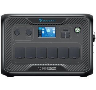 Зарядна станція Bluetti AC300 (без акумулятора) 291771 фото