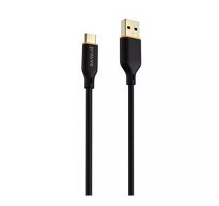 Кабель Proove Jelly Silicone Type-C 2.4A (1m) (CCJS20001201) Black 281317 фото