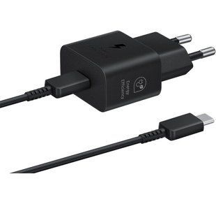Зарядний Пристрій Samsung 25W EP-T2510XBEGEU PD Black 279806 фото