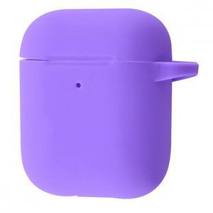 Чохол Silicone Case New for AirPods 1/2 light purple 331198 фото
