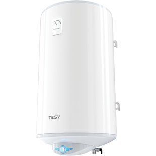 Водонагрівач електр. TESY Anticalc REV 100 круглий GCR 1004424D B14 TBRC, 100л, 2,4кВт, сухий тен, ун. монтаж, мех. кер-ння, C, білий 383199 фото