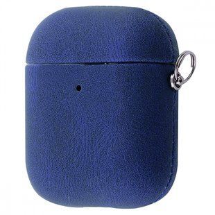 Чохол Sleek Skin AirPods 1/2 blue 334697 фото