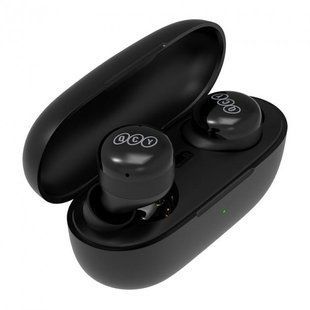 Навушники QCY&nbsp;T17 Black 240864 фото