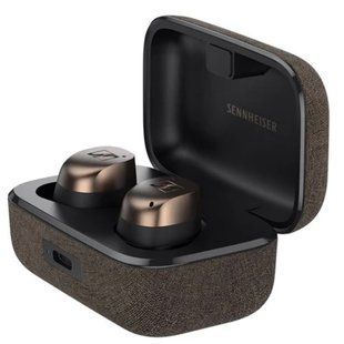 Навушники SENNHEISER MOMENTUM True Wireless 4 (700367) Black Copper 318246 фото