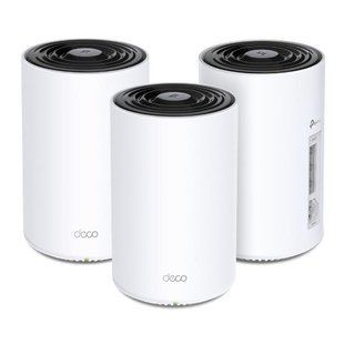 Домашня Powerline Mesh Wi-Fi система (3 шт у комплекті), Deco PX50(3-pack) TP-LINK 314730 фото