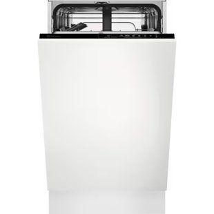 Посудомийна машина Electrolux вбудована, 9компл., F, 45см, інвертор, чорний 398125 фото
