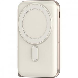 Зовнішній MagSafe Акумулятор Proove 10000mAh 20W Knight (PBGI20012214) Beige 322162 фото