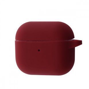 Чохол Silicone Case New for AirPods 4 bordo 336802 фото