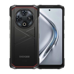 Смартфон Doogee Fire 6 6.56" 6/256ГБ, 2SIM, 10400мА&bull;год, чорний (з тепловізором) 406272 фото