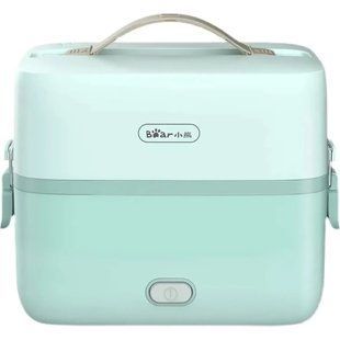 Ланч-бокс Підігрівом Xiaomi Bear Electric Lunch Box 1.2 л (DFH-B12E1) Green 354789 фото