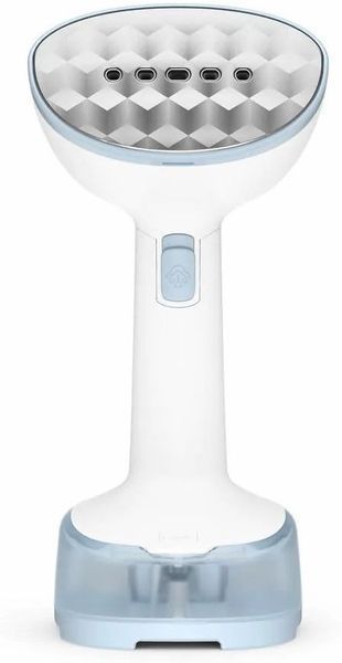 Відпарювач Tefal компактний Access Steam Pocket, 1300Вт, постійна пара - 20гр, біло-блакитний (DT3041E1) 374062 фото