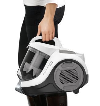 Пилосос Rowenta контейнерний Swift Power Cyclonic, 750Вт, конт пил -1.2л, НЕРА, білий (RO2957EA) 375016 фото