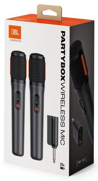 Мікрофон JBL PartyBox Wireless Mic (JBLPBWIRELESSMIC) 293216 фото