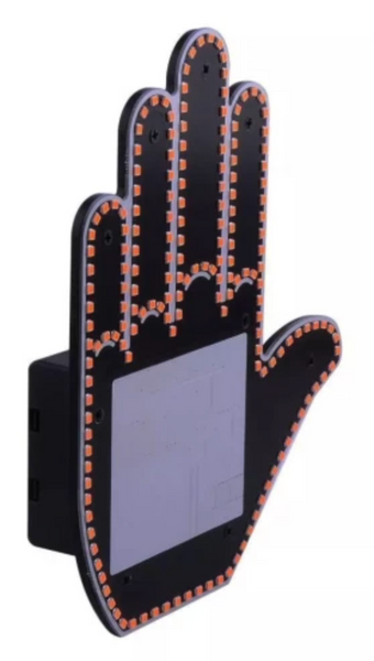 LED Hand на заднє скло автомобіля (without batteries) Black 289193 фото