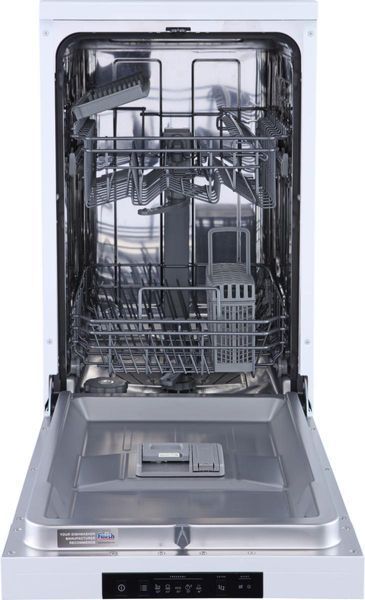 Посудомийна машина Gorenje, 9компл., A++, 45см, дисплей, 2 кошика, AquaStop, білий (GS520E15W) 375347 фото