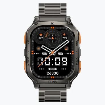 Розумний годинник M3 ULTRA SE TANK M3 ULTRA SE BLK KOSPET 390070 фото