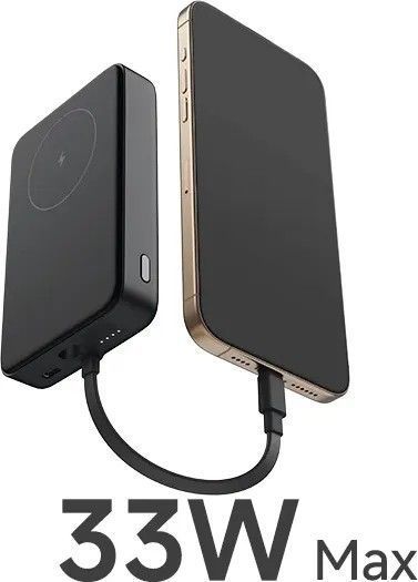 Портативна батарея Xiaomi 10000mAh 33W Magnetic Int/Cable (BHR9823GL)с 389410 фото