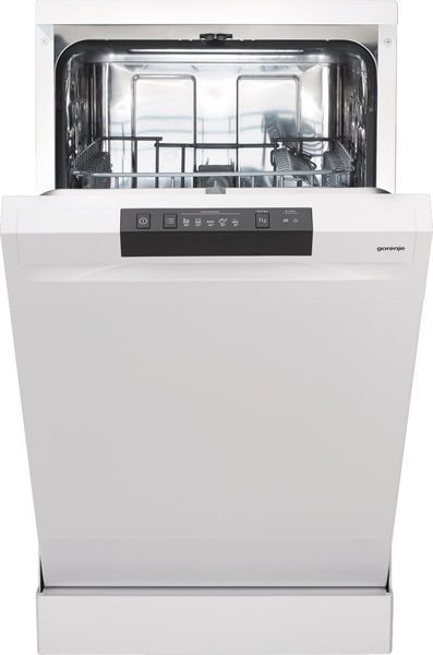 Посудомийна машина Gorenje, 9компл., A++, 45см, дисплей, 2 кошика, AquaStop, білий (GS520E15W) 375347 фото