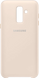 Чохол-накладка Samsung J8 2018 Dual Layer Cover (EF-PJ810CFEGRU) Gold 124511 фото 1