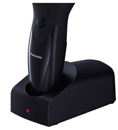 Тример Panasonic, для бороди, вусів, окантовки, акум., роторний мотор, насадок-1, сталь, чорний (ER-GB42-K520) 369849 фото